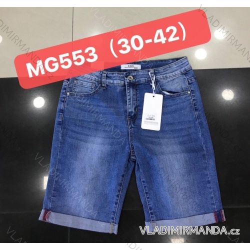 FRAUENKURZ SHORTS (30-42) M.SARA MSR20MG553
