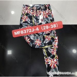 Damenhose Push-Up lang Übergröße (29-38) M.SARA MA120MS1271-13