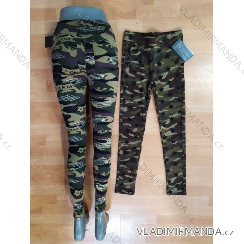 Leggings drücken lange Tarnung Frauen (M-2XL) ELEVEK ELE209745-14
