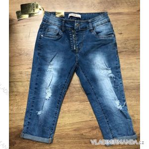 Jeans Jeans 3/4 kurze Damen (xs-xl) GOURD MA120GD6246