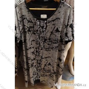 Tunika Kurzarm Damen übergroße (UNI XL-2XL) TURKISH FASHION TME20009
