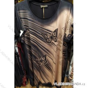 Tunika Kurzarm Damen übergroße (XL-2XL) TURKISH FASHION TME20030
