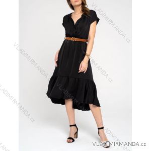 DAMEN-SOMMERKLEID (uni s / m) ITALIENISCHE MODE IMM20H0707