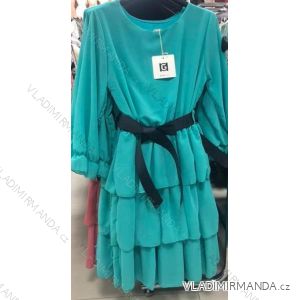 Langärmliges Kleid für Damen (uni s / m) ITALIAN Fashion IM9184243