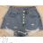 Shorts Jeansshorts Damen (S-XL) ITALIENISCH MODA IM919255