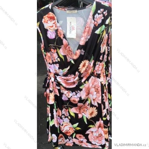 Ärmelloses Kleid für Damen (uni SL) ITALIAN Fashion IM9177531