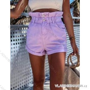 Shorts Shorts Sommer Damenstreifen (uni s / m) ITALIAN FASHION IMM20120