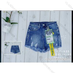 Shorts Shorts Sommer Damenstreifen (uni s / m) ITALIAN FASHION IMM20120