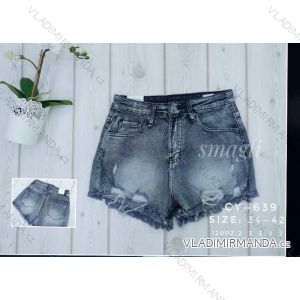 Shorts Shorts Sommer Damenstreifen (uni s / m) ITALIAN FASHION IMM20120