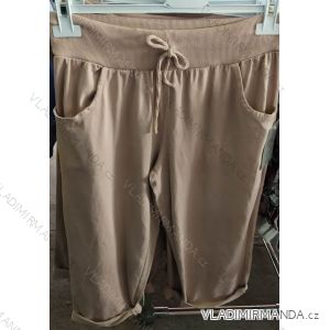 Elegante lange Damenhose (uni s-l) ITALIAN MODA IM720021