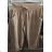 Elegante lange Damenhose (uni s-l) ITALIAN MODA IM720021