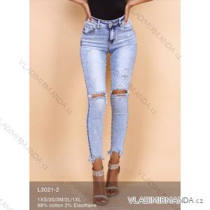 Jeans Hosen Frauen (xs-xl) HALLO MISS MA520L3021-2