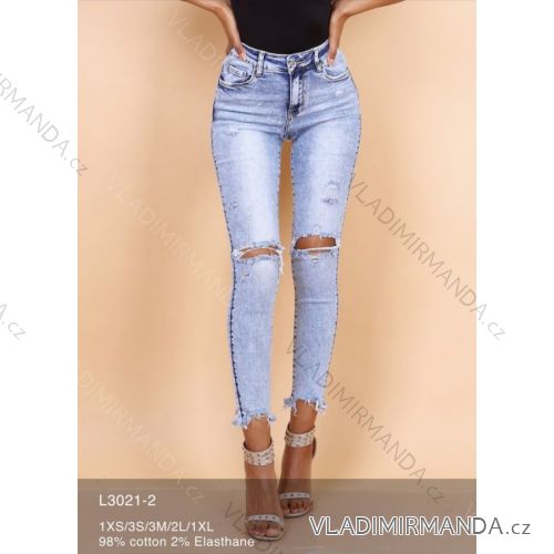 Jeans Hosen Frauen (xs-xl) HALLO MISS MA520L3021-2