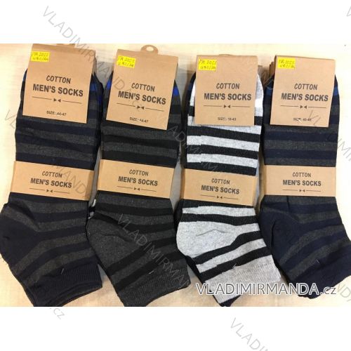 Fußsocken aus Baumwolle für Herren (40-43,44-47) AMZF PK2022
