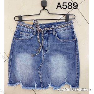 Jeansrock für Damen (XS-XL) ITALIAN FASHION IMM20A589
