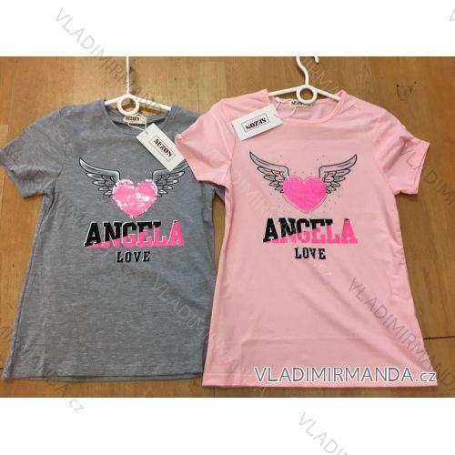 T-Shirt Kurzarm Kinder Mädchen (116-146) SEZON SEZ20B-588