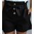 Shorts Shorts Sommer Damenstreifen (uni s / m) ITALIAN FASHION IMM20120