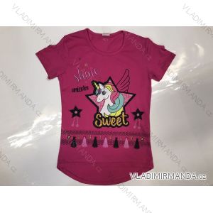 Kurzarm-T-Shirt für Kinder (128-152) Türkisches MODA TVB20010