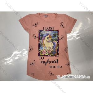 Kurzarm-T-Shirt für Kinder (128-152) Türkisches MODA TVB20010