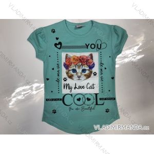 Kurzarm-T-Shirt für Kinder (128-152) Türkisches MODA TVB20010