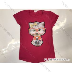 Kurzarm-T-Shirt für Kinder (128-152) Türkisches MODA TVB20010