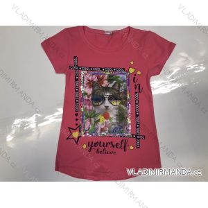 Kurzarm-T-Shirt für Kinder (128-152) Türkisches MODA TVB20010