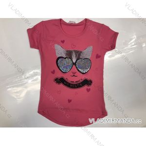 Kurzarm-T-Shirt für Kinder (128-152) Türkisches MODA TVB20010