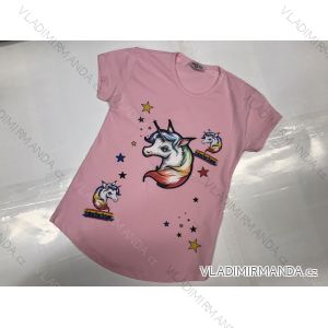 Kurzarm-T-Shirt für Kinder (128-152) Türkisches MODA TVB20010