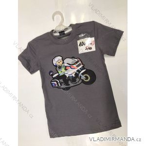 Kurzarm-T-Shirt für Kinder (128-152) Türkisches MODA TVB20010