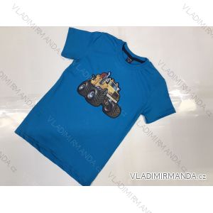 T-Shirt Kurzarm Kinder Mädchen (8-12 Jahre) TÜRKISCHE PRODUKTION TVB20011