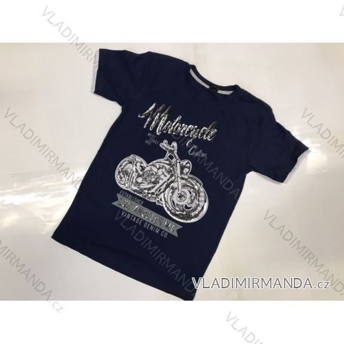 T-Shirt Kurzarm Kinder Mädchen (8-12 Jahre) TÜRKISCHE PRODUKTION TVB20011