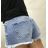 DAMENKURZ SHORTS (Größe 26-32) M.SARA MSR20G3601