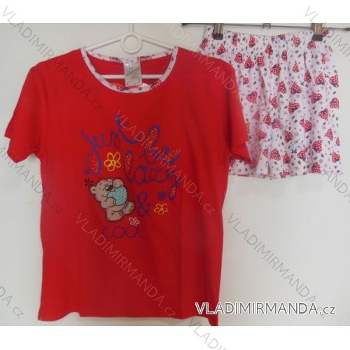 Pyjamas Short Puppy Girls (128-164) IRISCHE BLUME 35-299