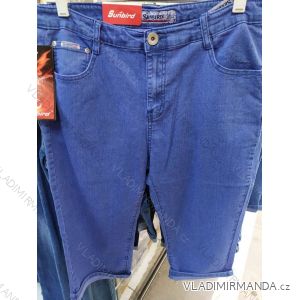 Jeans Hose 3/4 kurze Frauen (34-46) SUNBIRD SUN120SDK9865B