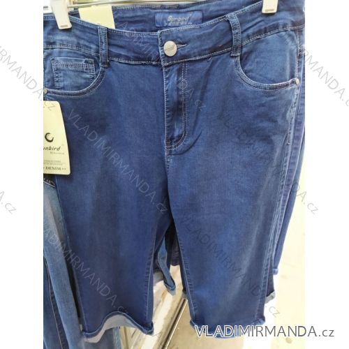 Jeans Hose 3/4 kurze Frauen (33-44) SUNBIRD SUN120BTK1115