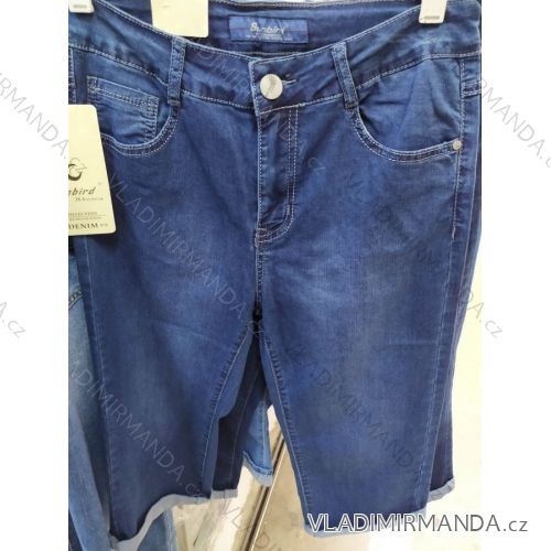 Jeans Hose 3/4 kurze Frauen (30-42) SUNBIRD SUN120BTK1112