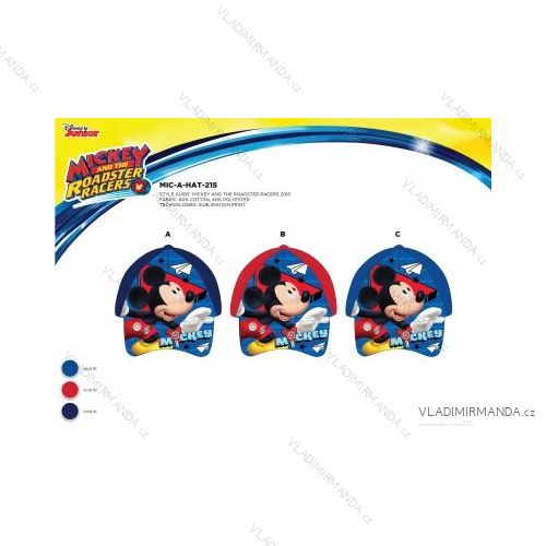 Mickey-Mouse-Babyschuh (52-54 cm) SETINO MIC-A-HAT-148