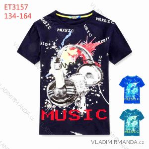 T-Shirt Kurzarm Teenager Junge (134-164) KUGO M0099