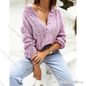 Damen-Strickpullover (uni s-l) ITALIAN FASHION IMC20010