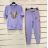 Damen T-Shirt Kurzarm und Jogginghose Set (UNI S / L) TURKISH FASHION IMK20118