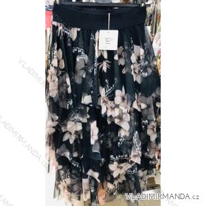 Kleid mit 3/4 Ärmeltasche für Damen (uni sl) ITALIAN Fashion IM3181746