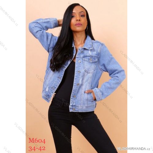 Damen Jeansjacke kurz (s-2xl) MA520002