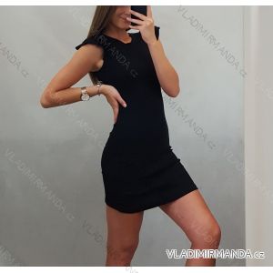 Elegantes trägerloses Sommerkleid für Frauen (uni s / m) ITALIAN FASHION IM920196