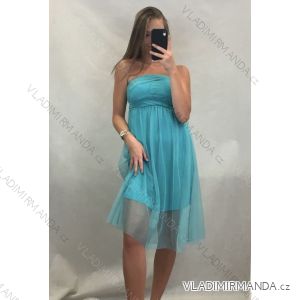 ÄRMELLOSE SOMMERFRAUEN KURZE FRAUEN (uni s / m) ITALIENISCHE MODE IMM200118