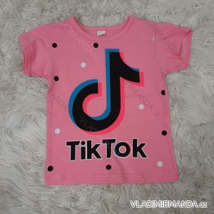 Kurzarm-T-Shirt für Kinder (128-152) Türkisches MODA TVB20010