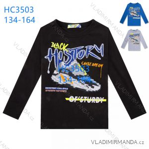 T-Shirt langärmlige jugendlich Jungen (134-164) KUGO T1188