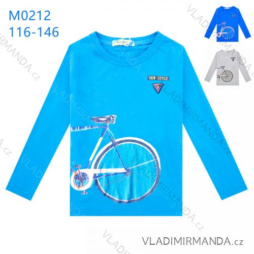 T-Shirt langärmlige jugendlich Jungen (134-164) KUGO T1188