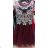 Elegantes kurzes Damenkleid (sml) ITALIENISCHES MODA IM919014