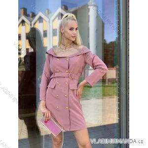 Ärmelloses Sommerkleid für Damen (UNI SL) ITALIAN FASHION IMK201505107