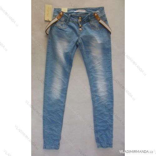 Gewehrjeans Damen (34-44) SMILING JEANS S096
